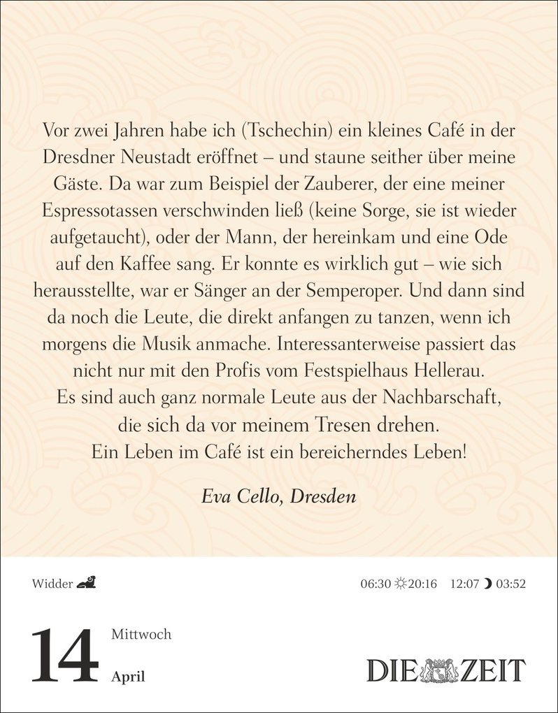 Weitere Ansicht: Was mein Leben reicher macht Tagesabreißkalender 2027 - Glücksmomente für jeden Tag
