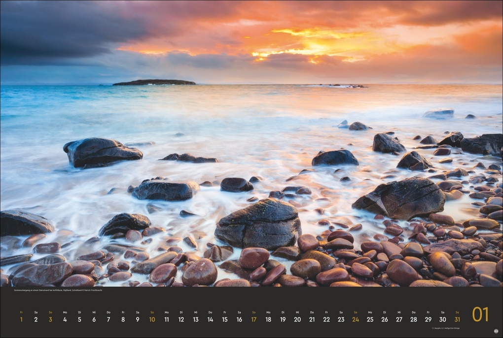 Weitere Ansicht: Horizonte Kalender 2027