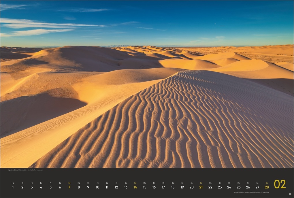 Weitere Ansicht: Horizonte Kalender 2027