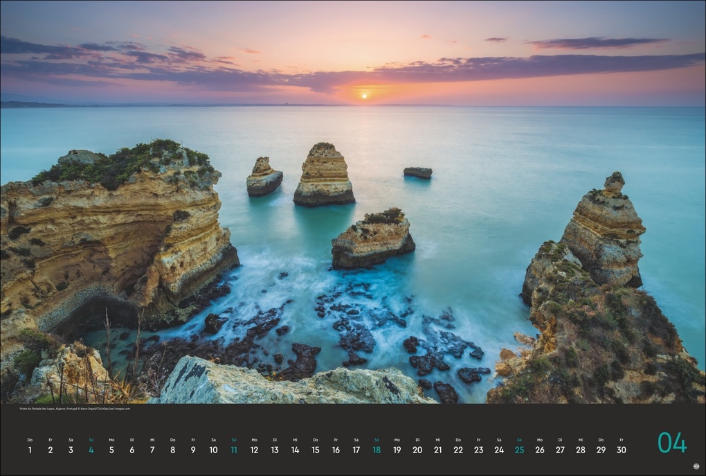 Weitere Ansicht: Horizonte Kalender 2027