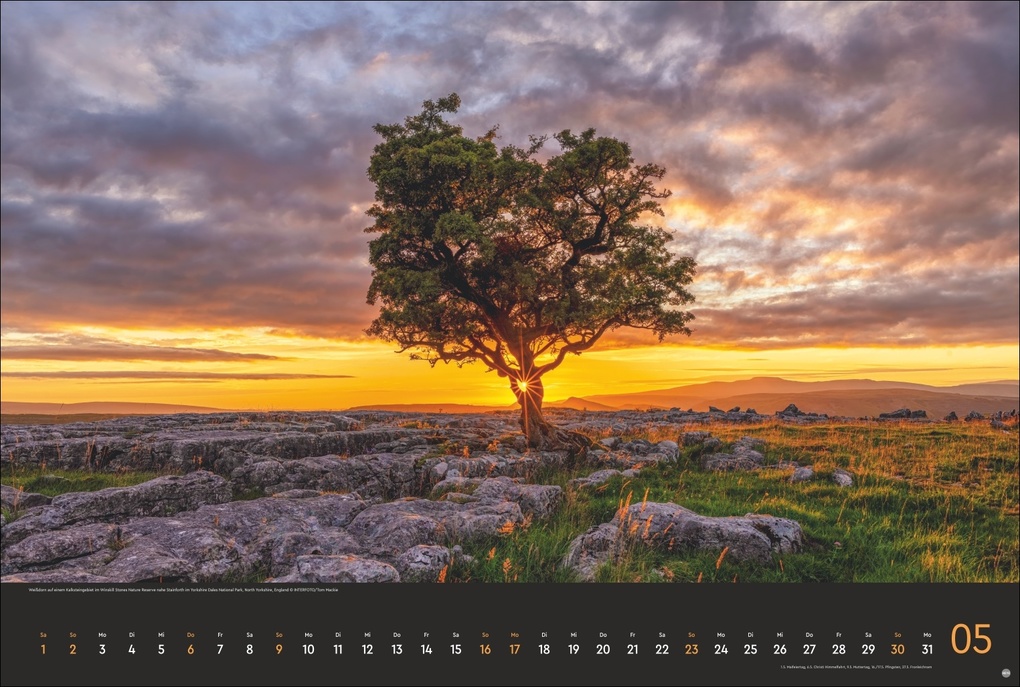 Weitere Ansicht: Horizonte Kalender 2027