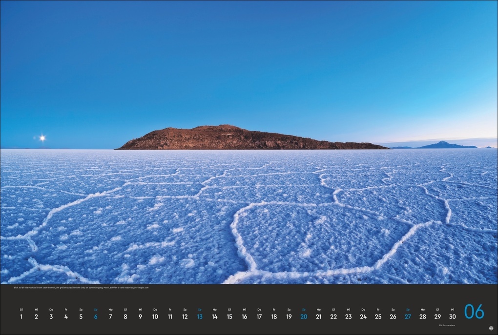 Weitere Ansicht: Horizonte Kalender 2027