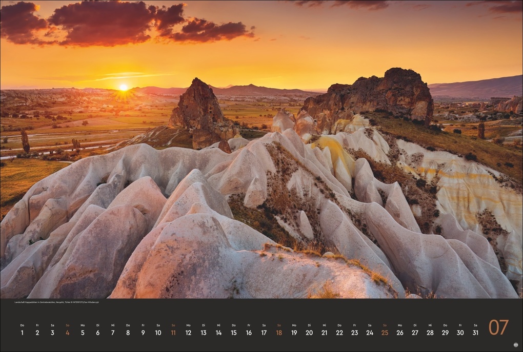 Weitere Ansicht: Horizonte Kalender 2027