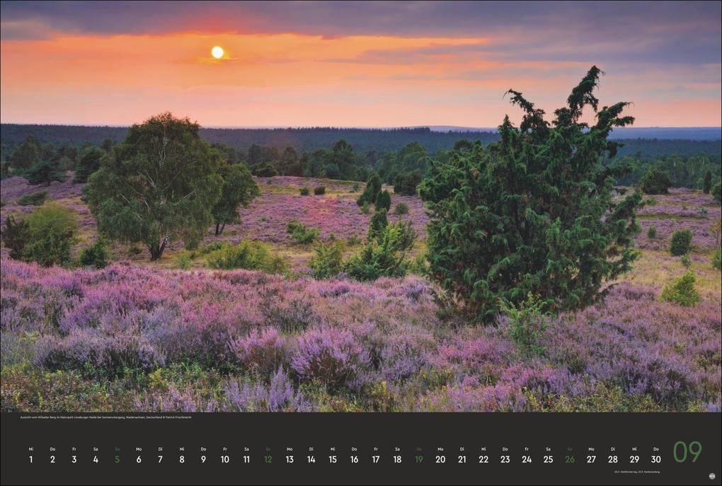 Weitere Ansicht: Horizonte Kalender 2027