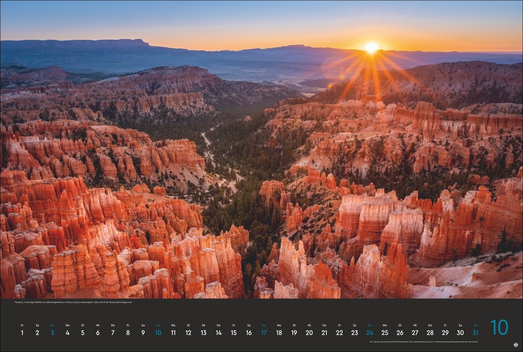 Weitere Ansicht: Horizonte Kalender 2027