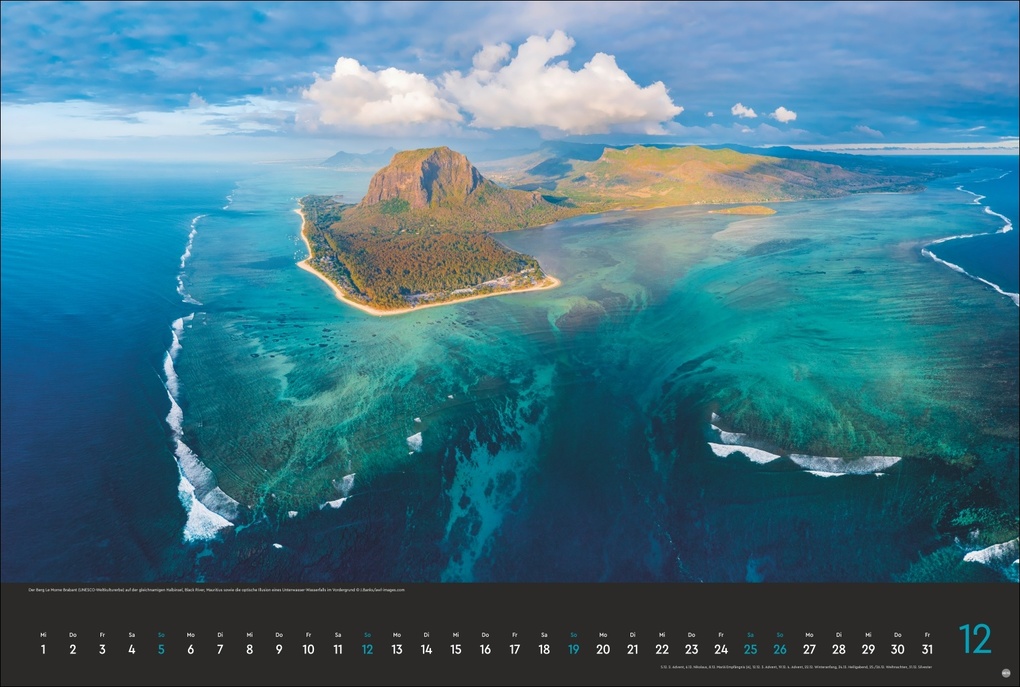 Weitere Ansicht: Horizonte Kalender 2027