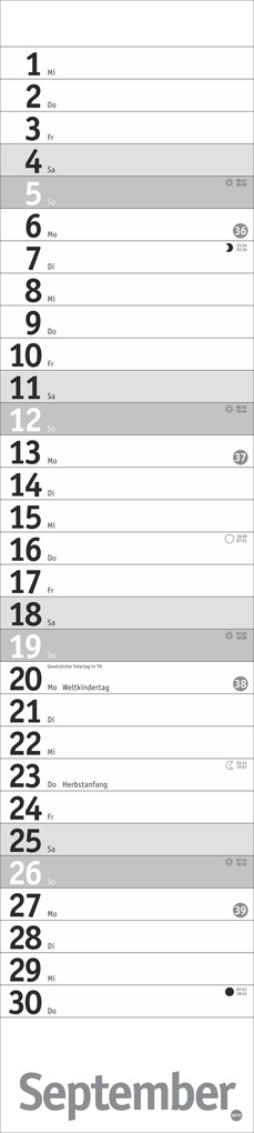 Weitere Ansicht: Langplaner, silber 2027