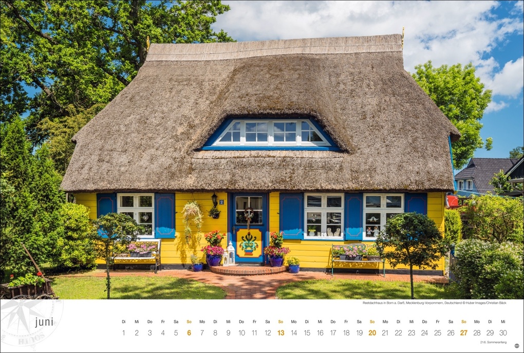 Weitere Ansicht: Ostsee Globetrotter Kalender 2027 - Von behaglichen Strandkörben und rauen Küsten