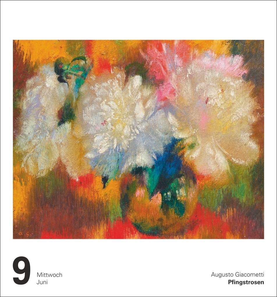 Weitere Ansicht: Kunst Tagesabreißkalender 2027 - Kulturkalender - Künstler, Werke, Museen | Regina Erbentraut, Maria Christina Zopff