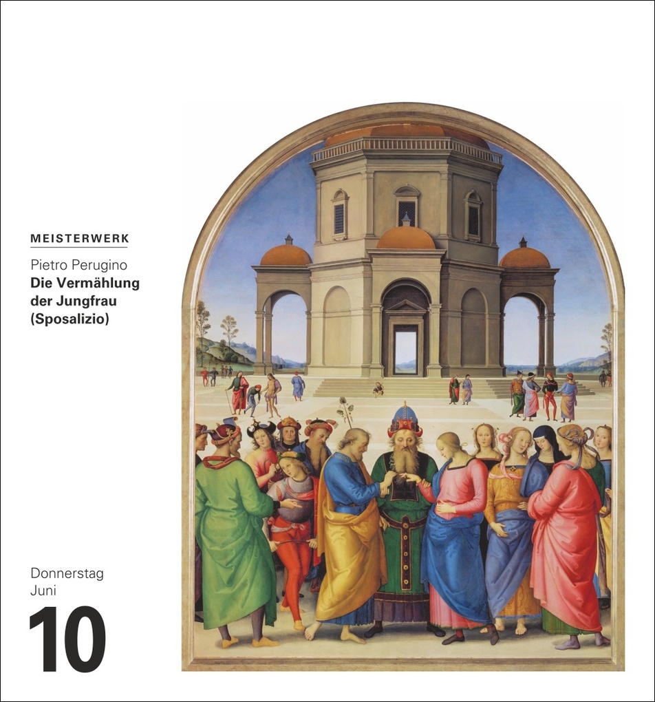 Weitere Ansicht: Kunst Tagesabreißkalender 2027 - Kulturkalender - Künstler, Werke, Museen | Regina Erbentraut, Maria Christina Zopff