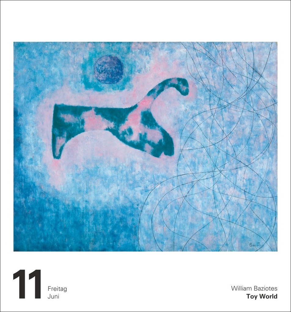 Weitere Ansicht: Kunst Tagesabreißkalender 2027 - Kulturkalender - Künstler, Werke, Museen | Regina Erbentraut, Maria Christina Zopff