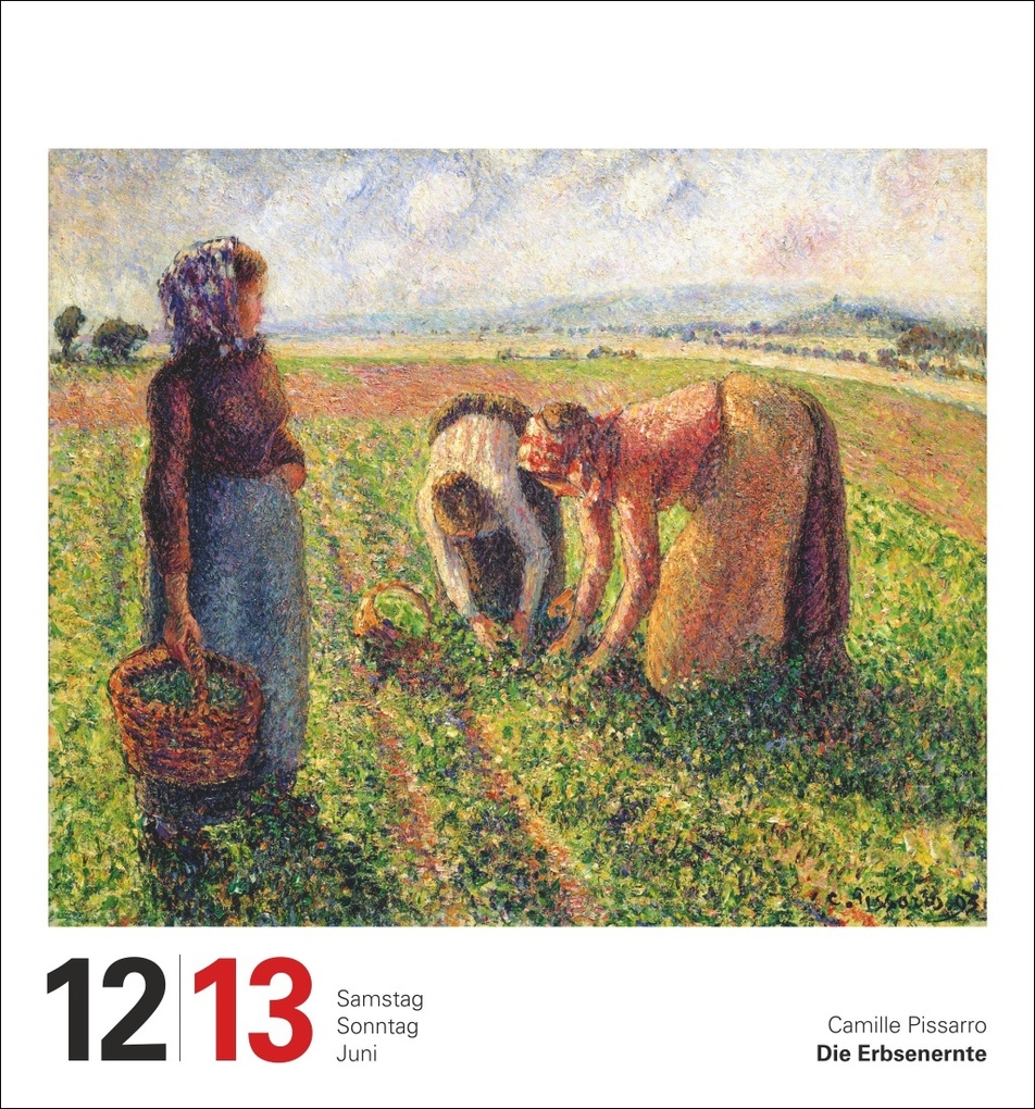 Weitere Ansicht: Kunst Tagesabreißkalender 2027 - Kulturkalender - Künstler, Werke, Museen | Regina Erbentraut, Maria Christina Zopff