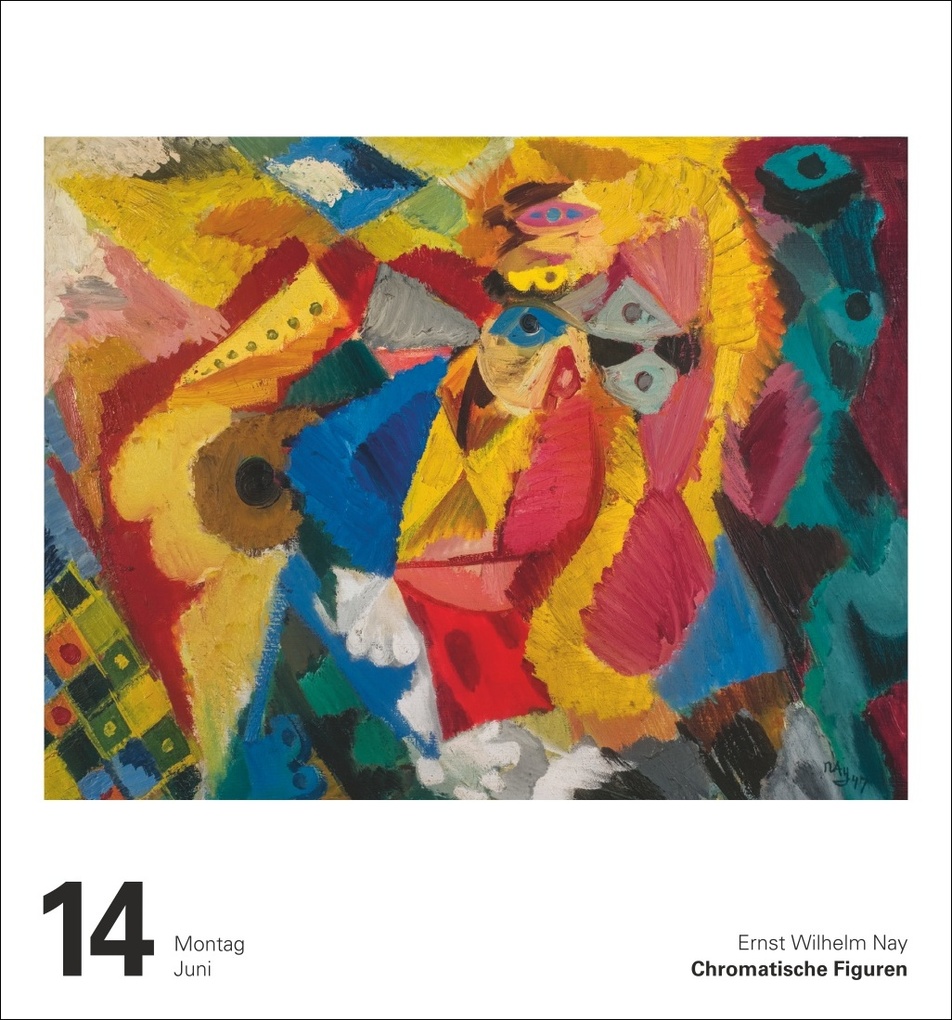 Weitere Ansicht: Kunst Tagesabreißkalender 2027 - Kulturkalender - Künstler, Werke, Museen | Regina Erbentraut, Maria Christina Zopff