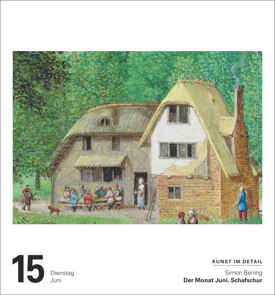Weitere Ansicht: Kunst Tagesabreißkalender 2027 - Kulturkalender - Künstler, Werke, Museen | Regina Erbentraut, Maria Christina Zopff