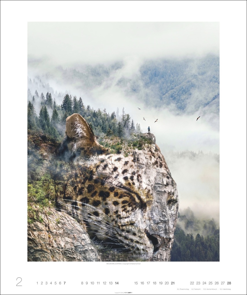 Weitere Ansicht: Surreale Welten Kalender 2027 | Natacha Einat