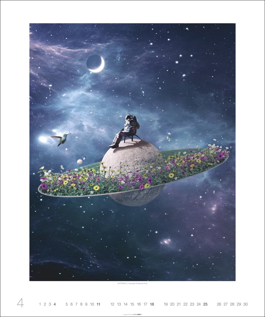 Weitere Ansicht: Surreale Welten Kalender 2027 | Natacha Einat