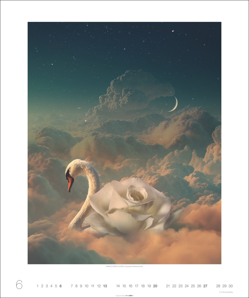 Weitere Ansicht: Surreale Welten Kalender 2027 | Natacha Einat
