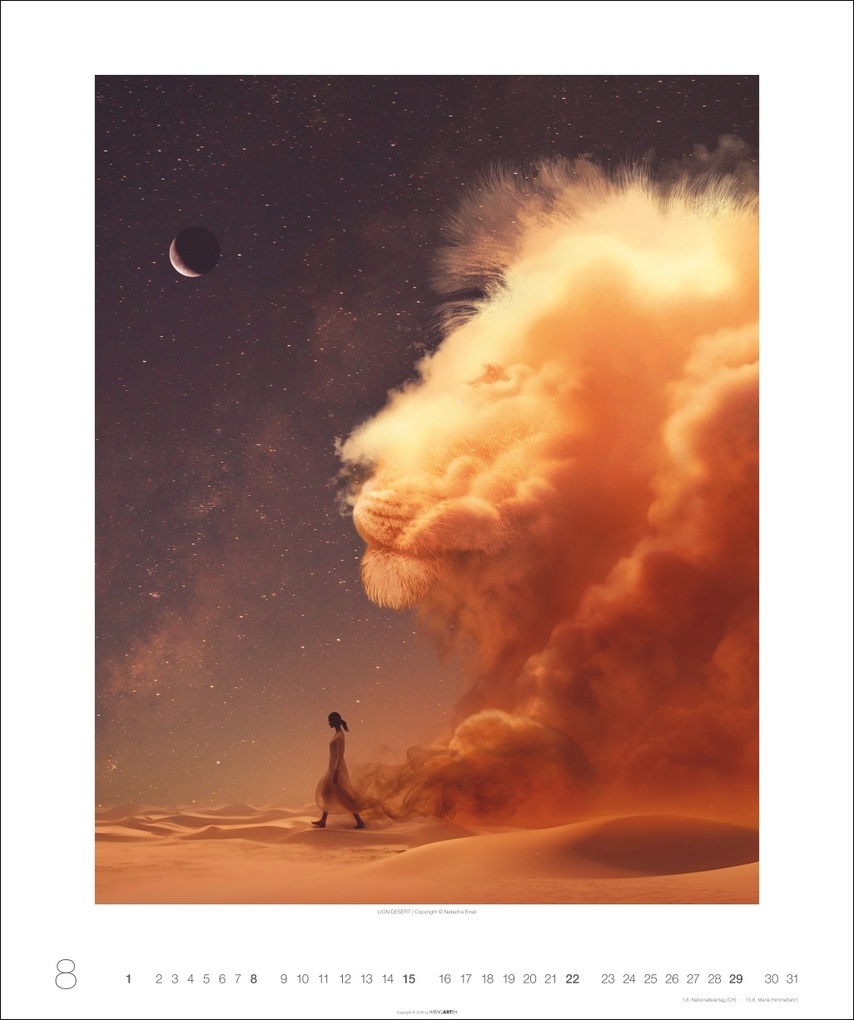 Weitere Ansicht: Surreale Welten Kalender 2027 | Natacha Einat
