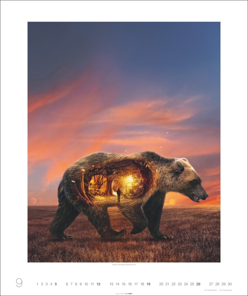 Weitere Ansicht: Surreale Welten Kalender 2027 | Natacha Einat