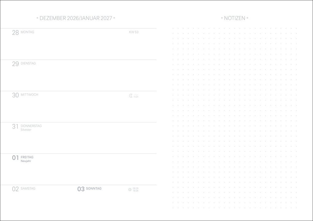 Weitere Ansicht: Design Diary Japan 2027