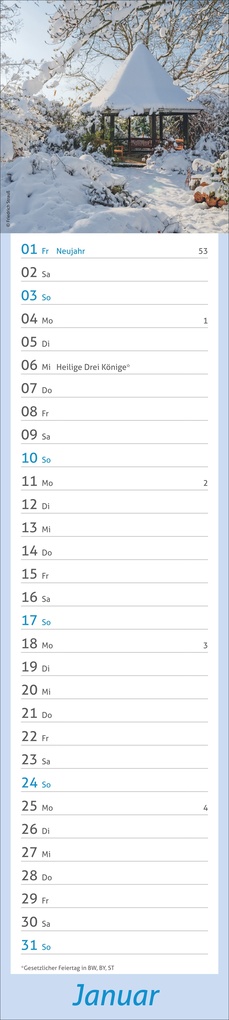 Weitere Ansicht: times&more Garten Langplaner 2027
