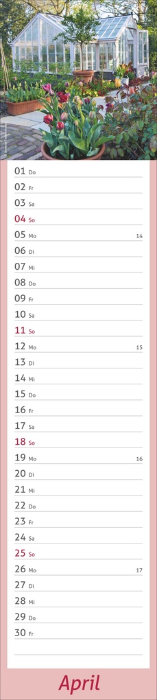 Weitere Ansicht: times&more Garten Langplaner 2027