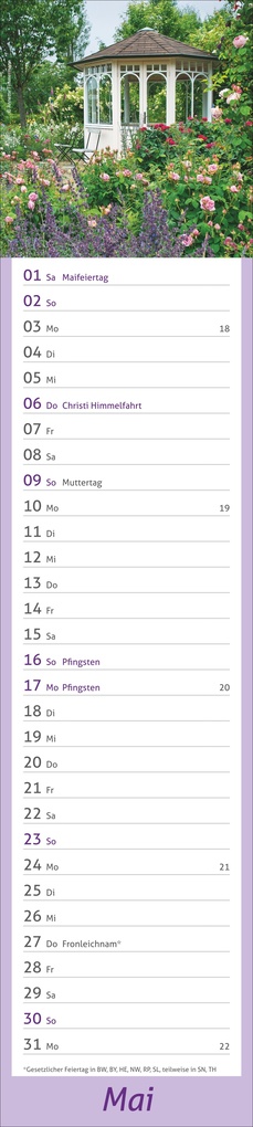 Weitere Ansicht: times&more Garten Langplaner 2027