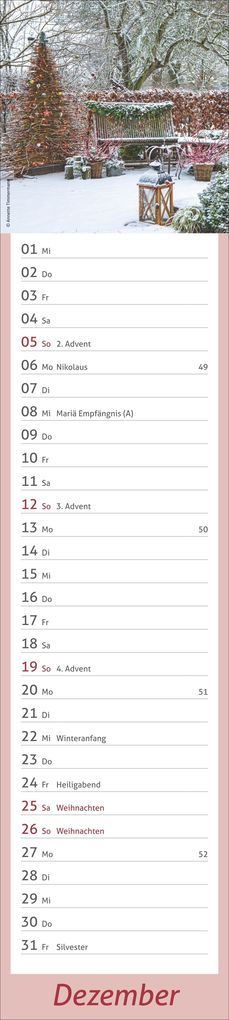 Weitere Ansicht: times&more Garten Langplaner 2027