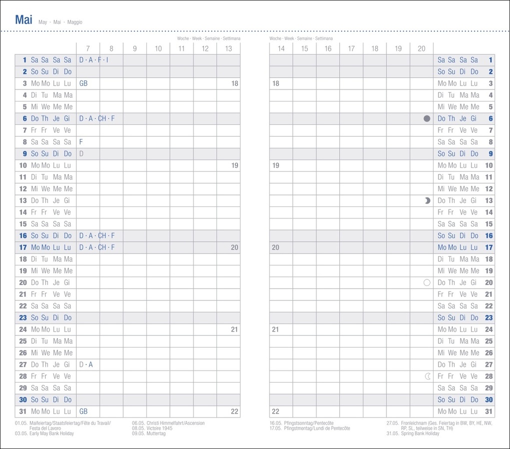 Weitere Ansicht: Monats-Taschenkalender, schwarz 2027