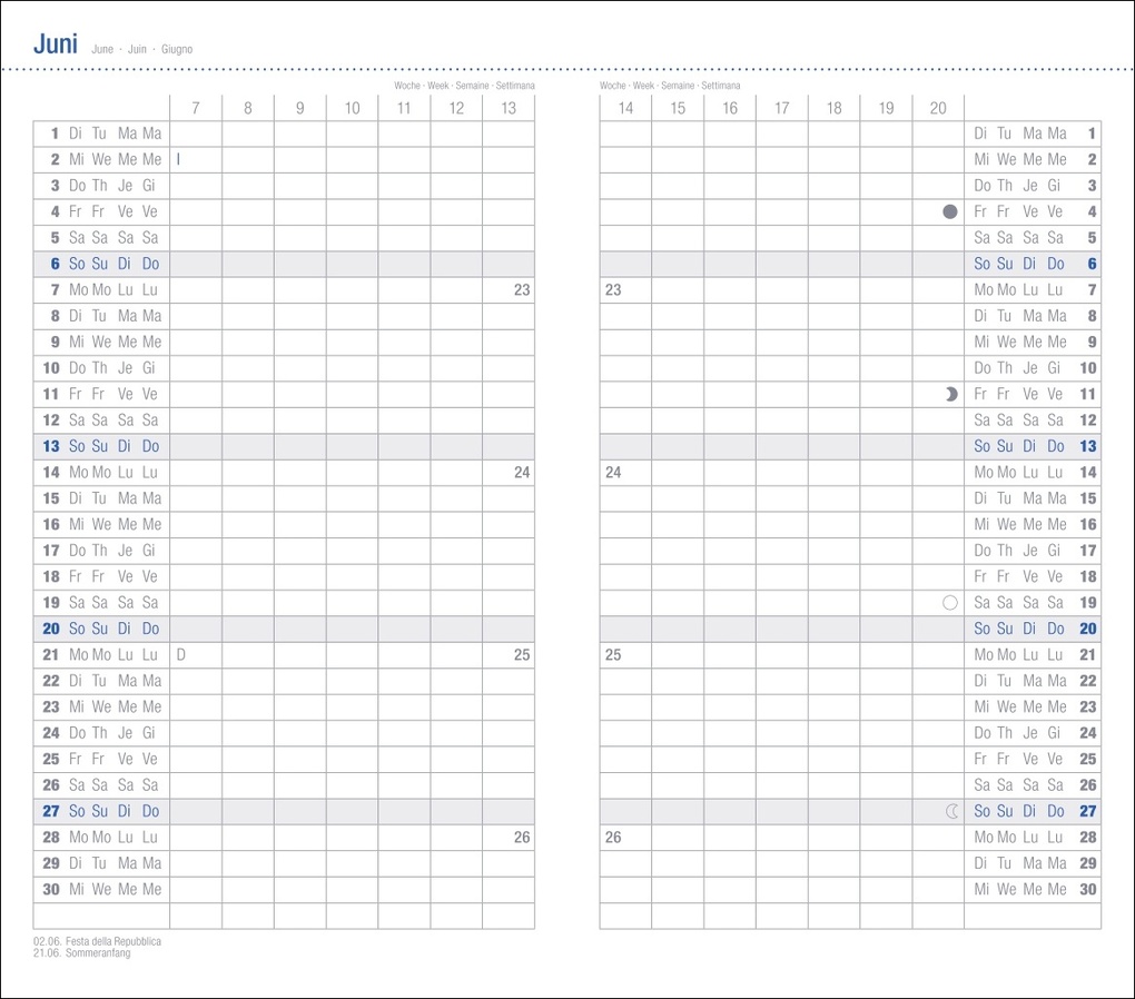 Weitere Ansicht: Monats-Taschenkalender, schwarz 2027