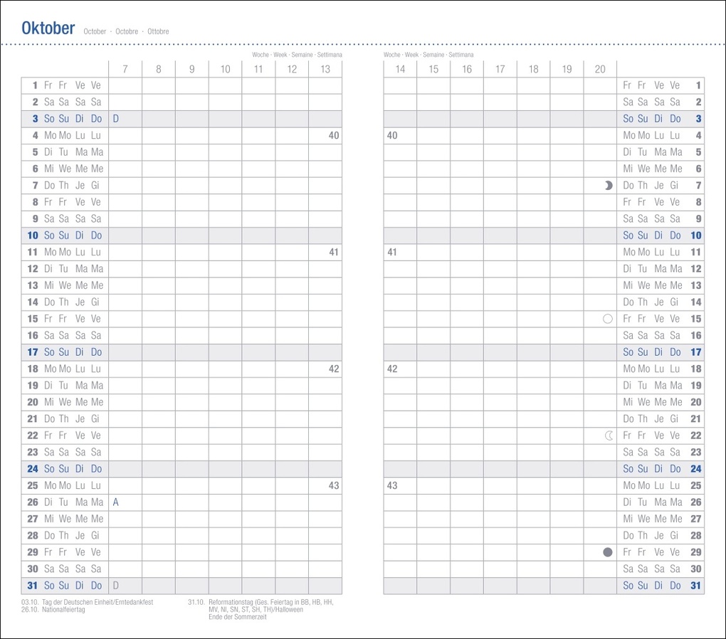 Weitere Ansicht: Monats-Taschenkalender, schwarz 2027