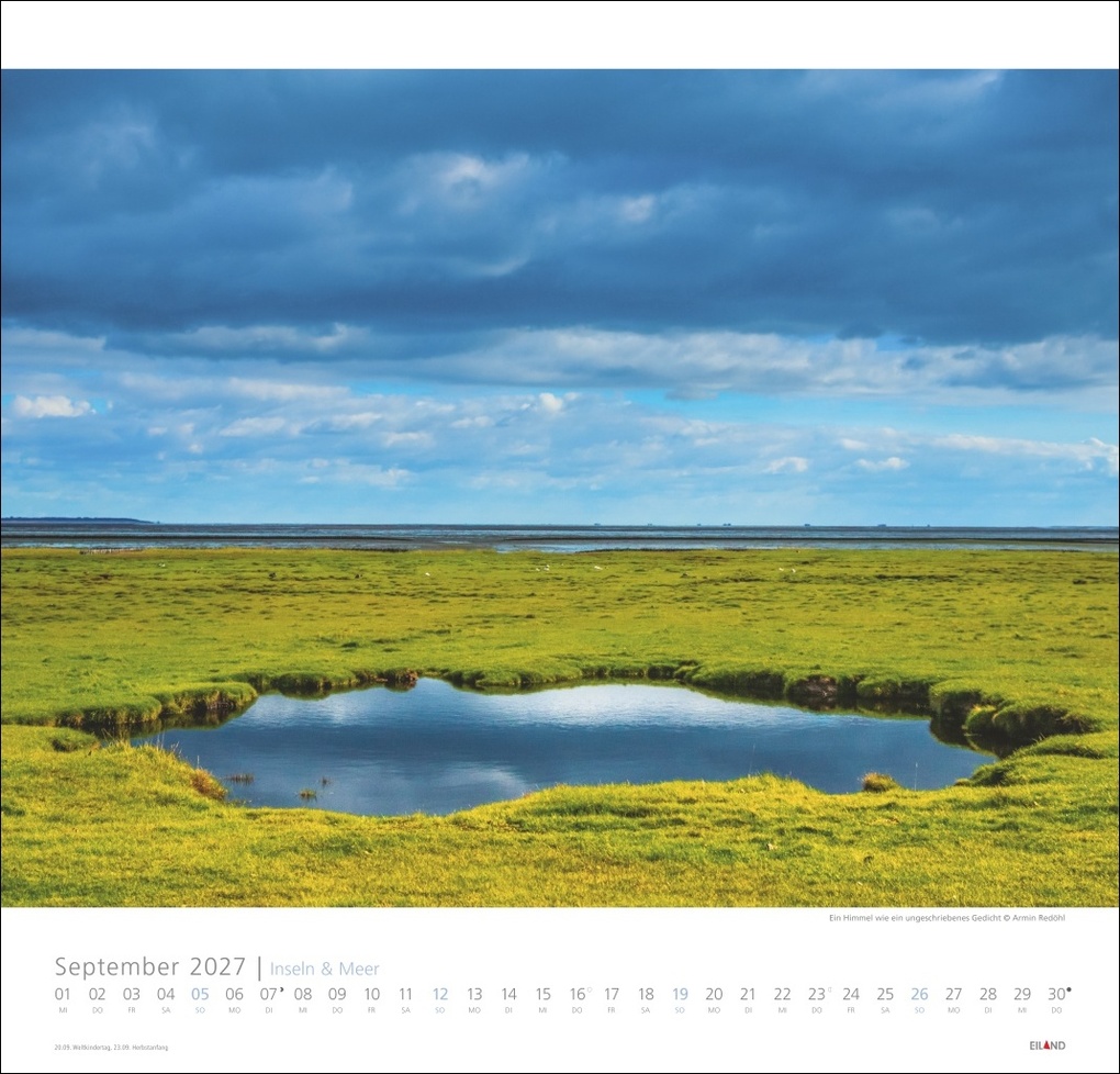 Weitere Ansicht: Inseln und Meer Edition Kalender 2027