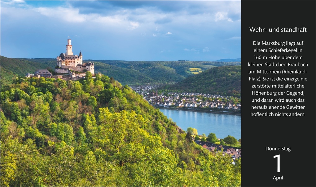 Weitere Ansicht: Eine Reise durch Deutschland Premiumkalender 2027 - 365 faszinierende Fotografien | Andrea Weindl