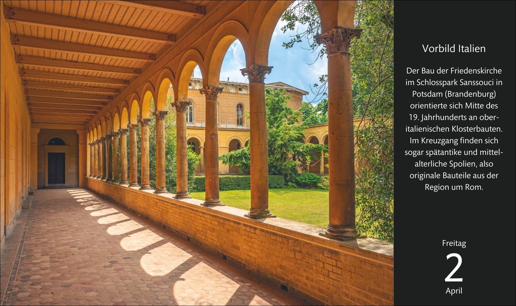 Weitere Ansicht: Eine Reise durch Deutschland Premiumkalender 2027 - 365 faszinierende Fotografien | Andrea Weindl