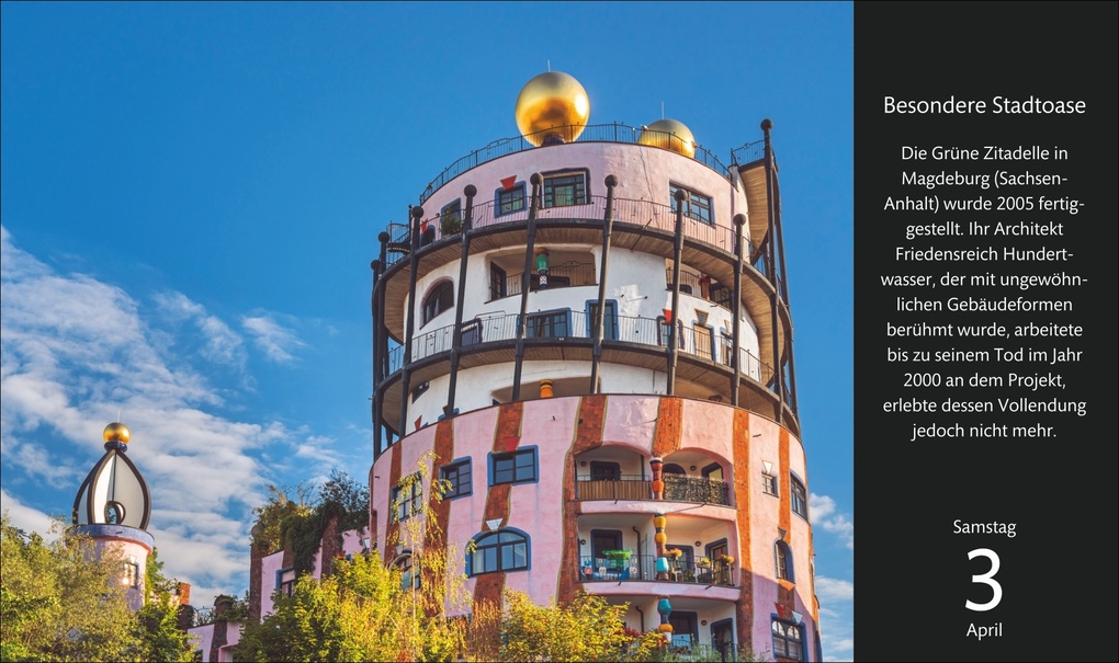 Weitere Ansicht: Eine Reise durch Deutschland Premiumkalender 2027 - 365 faszinierende Fotografien | Andrea Weindl