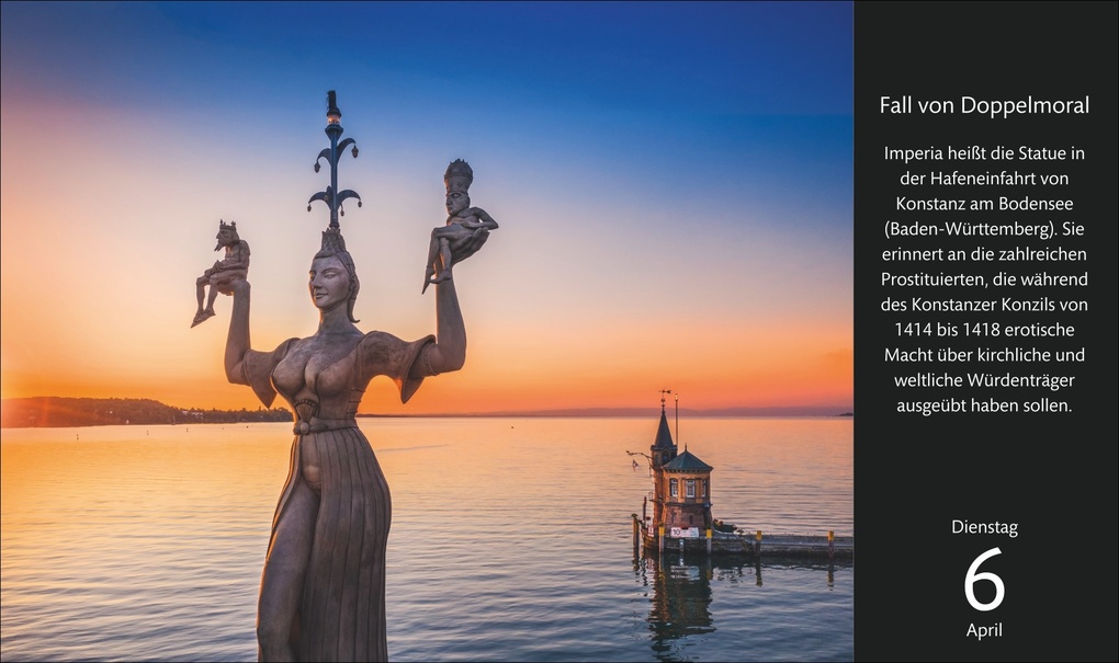 Weitere Ansicht: Eine Reise durch Deutschland Premiumkalender 2027 - 365 faszinierende Fotografien | Andrea Weindl