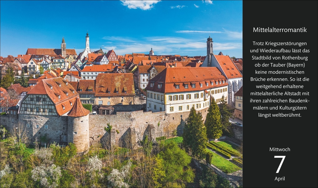 Weitere Ansicht: Eine Reise durch Deutschland Premiumkalender 2027 - 365 faszinierende Fotografien | Andrea Weindl