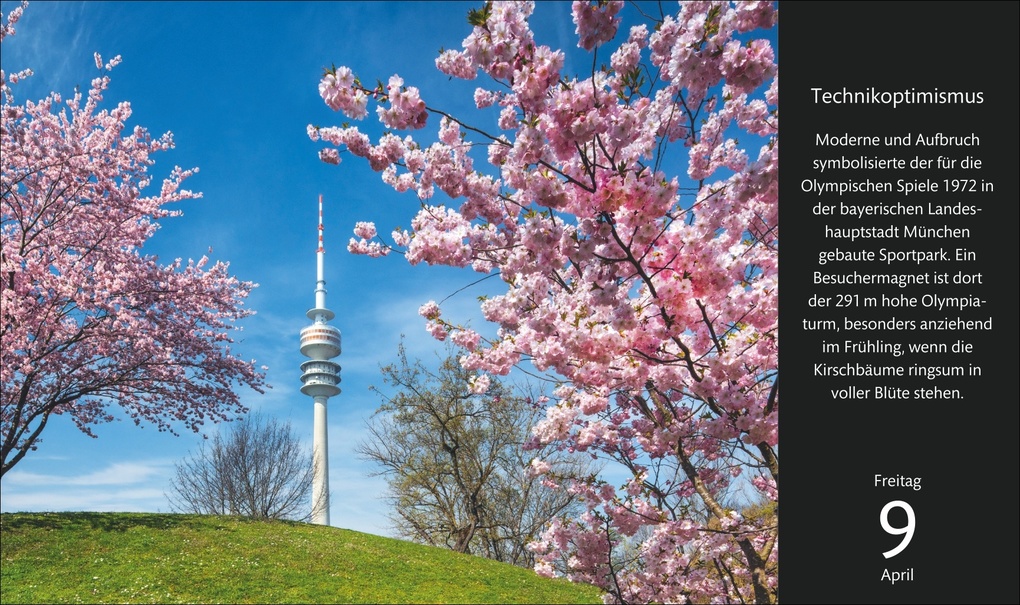 Weitere Ansicht: Eine Reise durch Deutschland Premiumkalender 2027 - 365 faszinierende Fotografien | Andrea Weindl