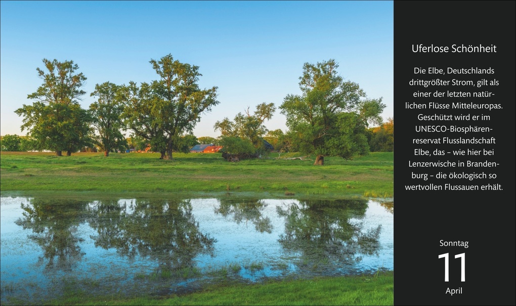 Weitere Ansicht: Eine Reise durch Deutschland Premiumkalender 2027 - 365 faszinierende Fotografien | Andrea Weindl