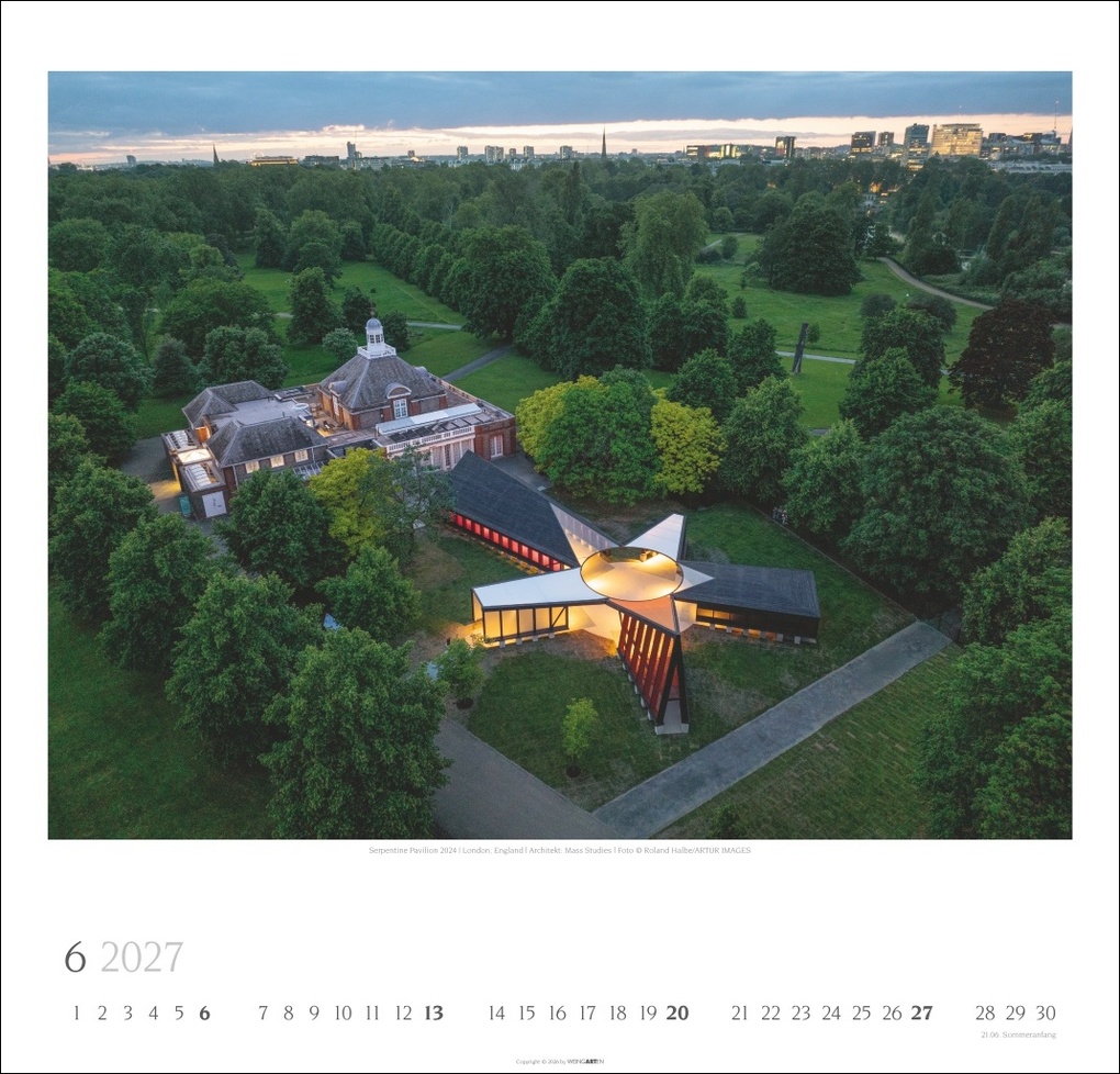 Weitere Ansicht: Moderne Architektur Kalender 2027