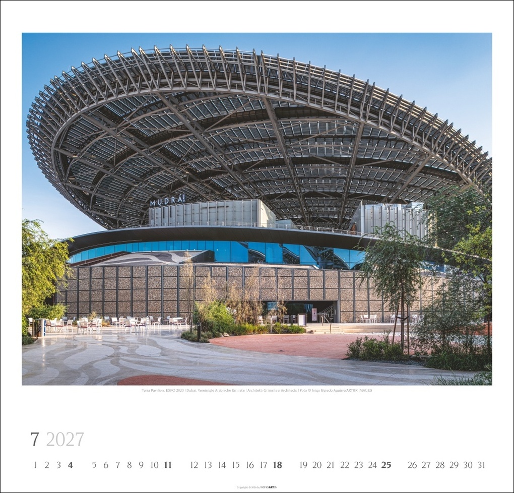 Weitere Ansicht: Moderne Architektur Kalender 2027