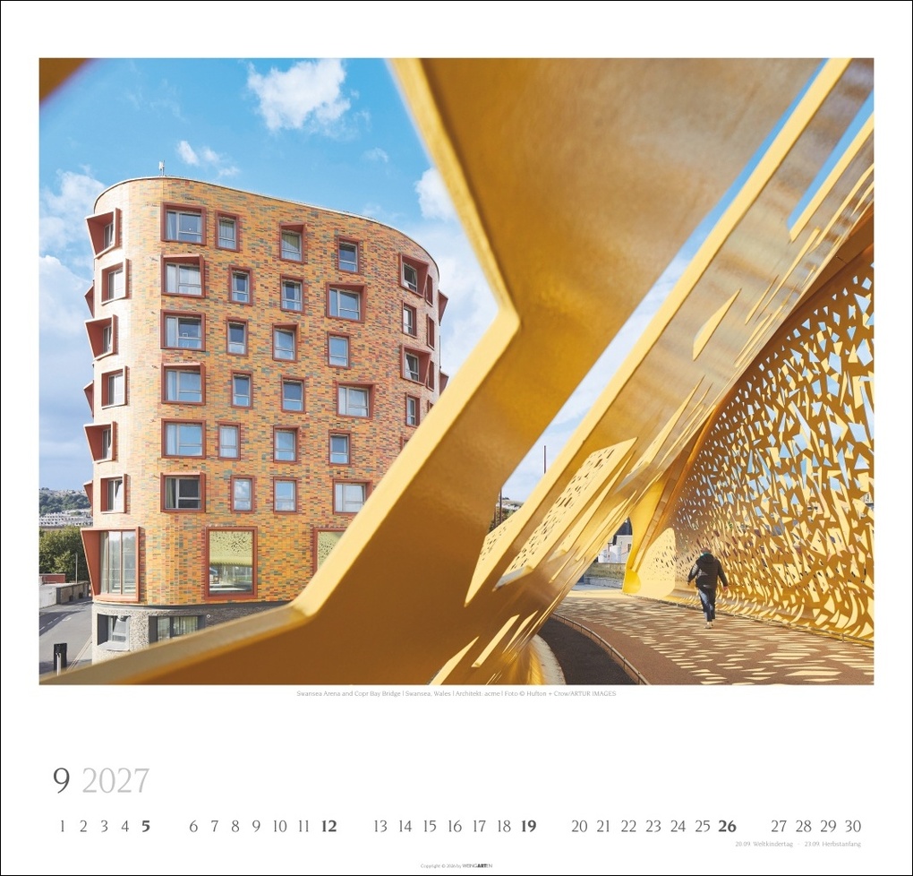 Weitere Ansicht: Moderne Architektur Kalender 2027