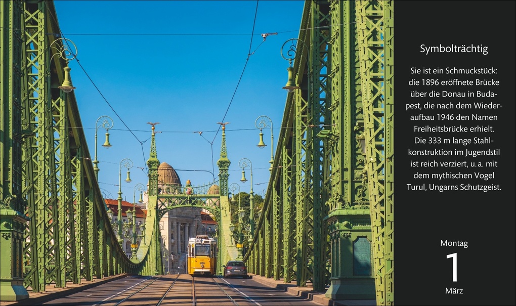 Weitere Ansicht: Eine Reise um die Welt Premiumkalender 2027 - 365 faszinierende Fotografien | Martina Schnober-Sen