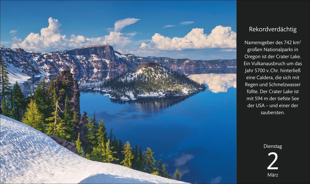 Weitere Ansicht: Eine Reise um die Welt Premiumkalender 2027 - 365 faszinierende Fotografien | Martina Schnober-Sen