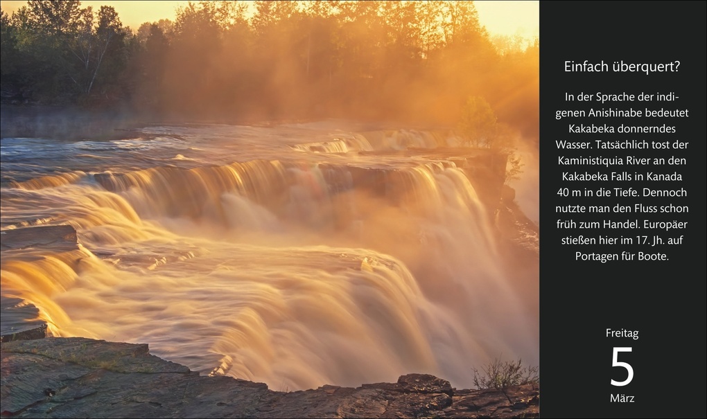 Weitere Ansicht: Eine Reise um die Welt Premiumkalender 2027 - 365 faszinierende Fotografien | Martina Schnober-Sen