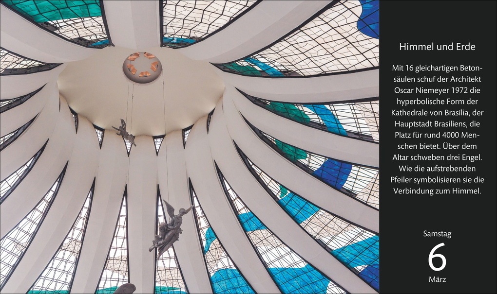 Weitere Ansicht: Eine Reise um die Welt Premiumkalender 2027 - 365 faszinierende Fotografien | Martina Schnober-Sen