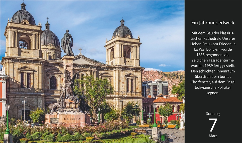 Weitere Ansicht: Eine Reise um die Welt Premiumkalender 2027 - 365 faszinierende Fotografien | Martina Schnober-Sen