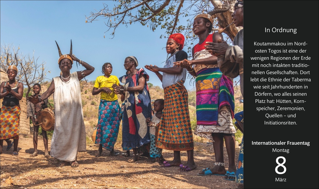 Weitere Ansicht: Eine Reise um die Welt Premiumkalender 2027 - 365 faszinierende Fotografien | Martina Schnober-Sen
