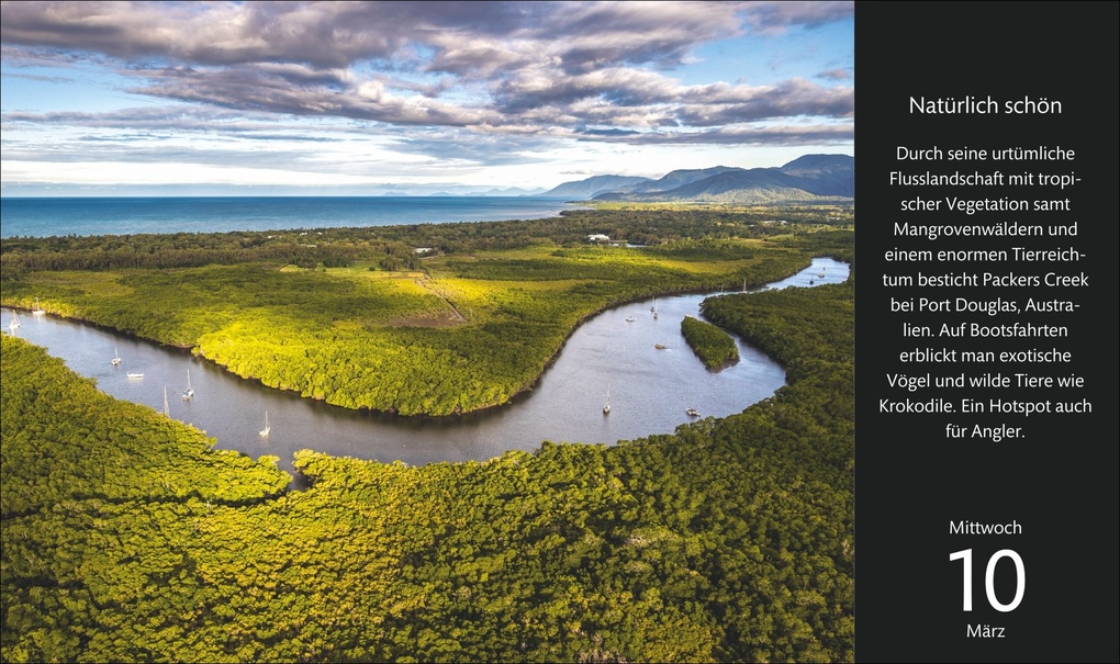 Weitere Ansicht: Eine Reise um die Welt Premiumkalender 2027 - 365 faszinierende Fotografien | Martina Schnober-Sen
