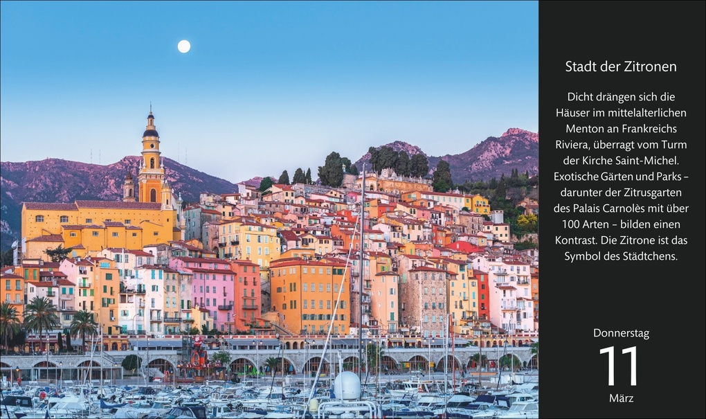 Weitere Ansicht: Eine Reise um die Welt Premiumkalender 2027 - 365 faszinierende Fotografien | Martina Schnober-Sen